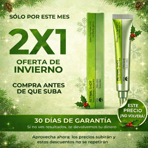 Sérum Facial The Vita-A Retinal Shot Tightening Booster