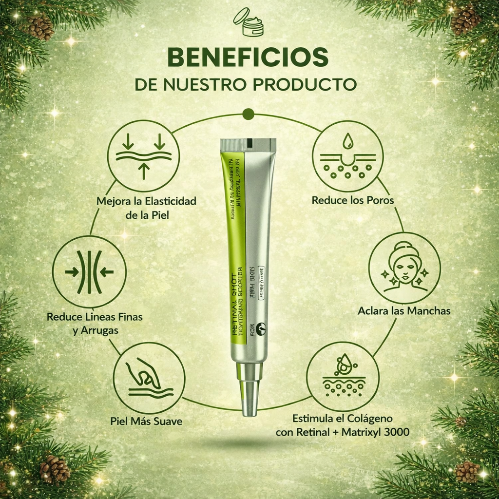 Sérum Facial The Vita-A Retinal Shot Tightening Booster