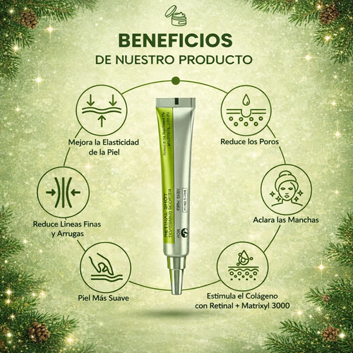 Sérum Facial The Vita-A Retinal Shot Tightening Booster