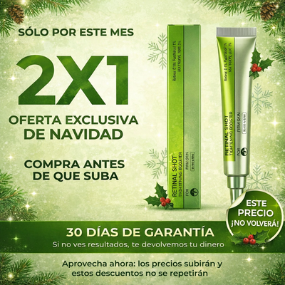 Sérum Facial The Vita-A Retinal Shot Tightening Booster